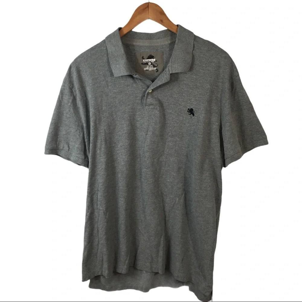 PO326 Express Classic Designer Short Sleeve Polo Shirt XXL